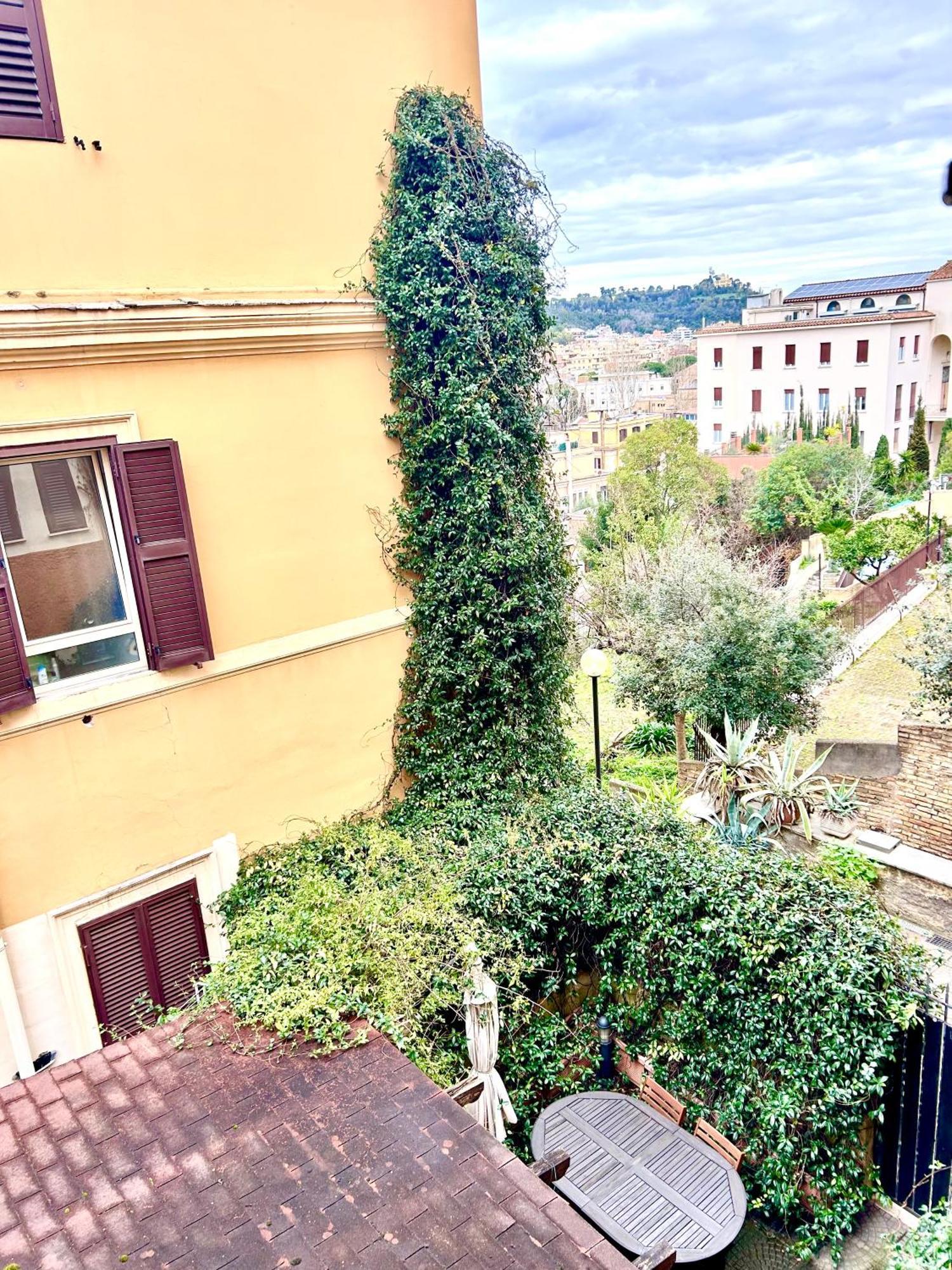 Terry'S House Leilighet Roma Eksteriør bilde